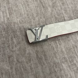 White And Red Louis Vuitton 