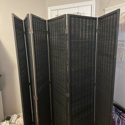 Folding Room Divider 