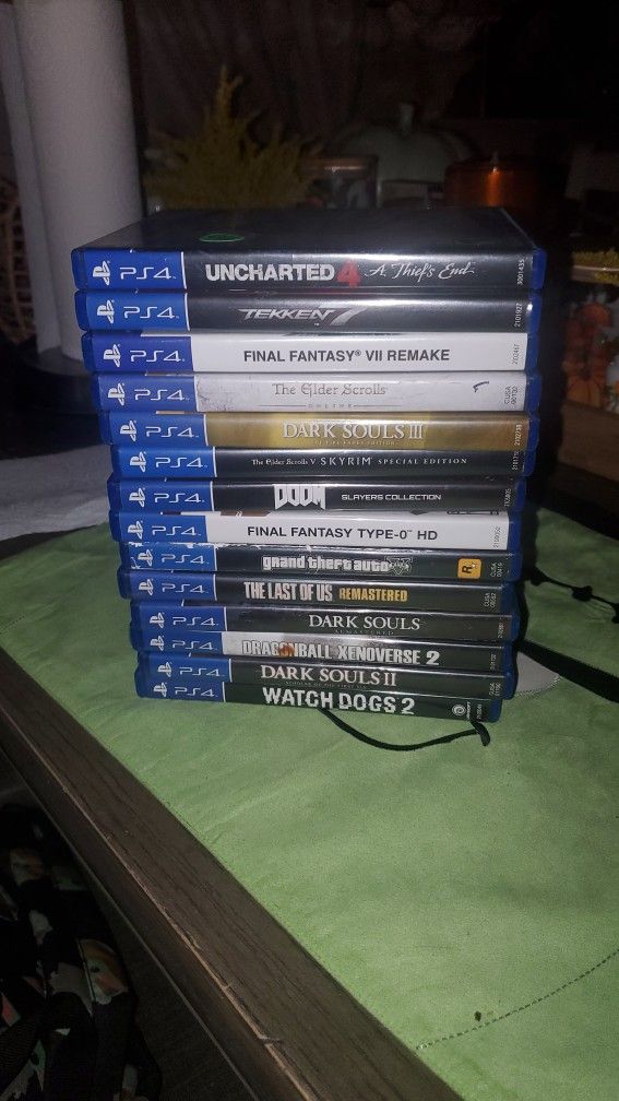 Ps4 Games For Sale