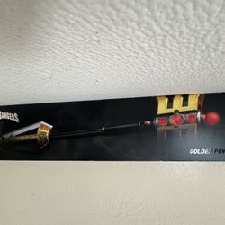 Power Rangers Zeo Golden Power Staff
