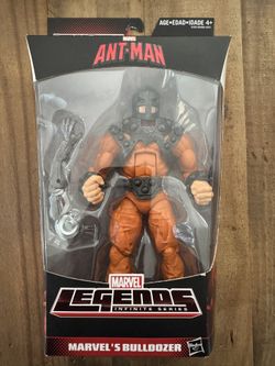Marvel Legends BULLDOZER 