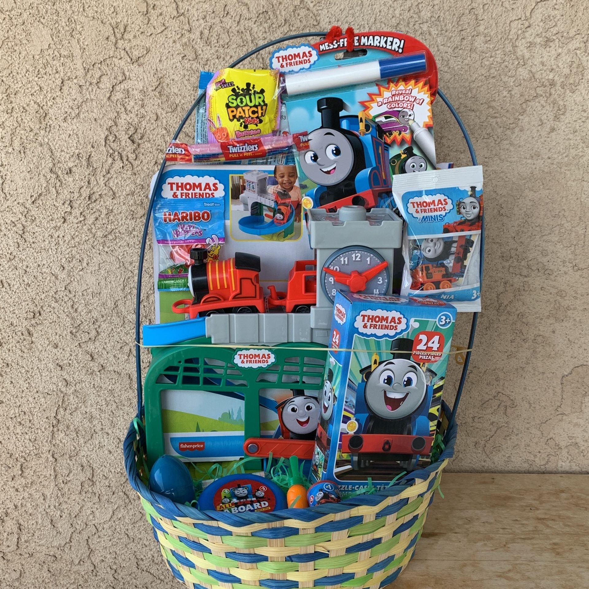 THOMAS THE TRAIN THOMAS AND FRIENDS EASTER BASKET