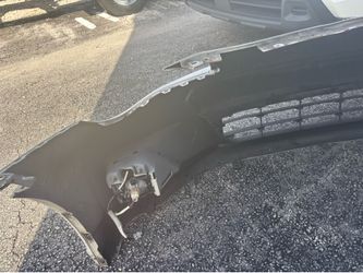 16 brz front bumper pearl white k1x