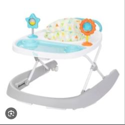 Smart Steps Dine N' Play 3-in-1 Feeding Walker with Stem Learning Toys