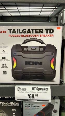 ION Tailgater TD Rugged Bluetooth Speaker $70