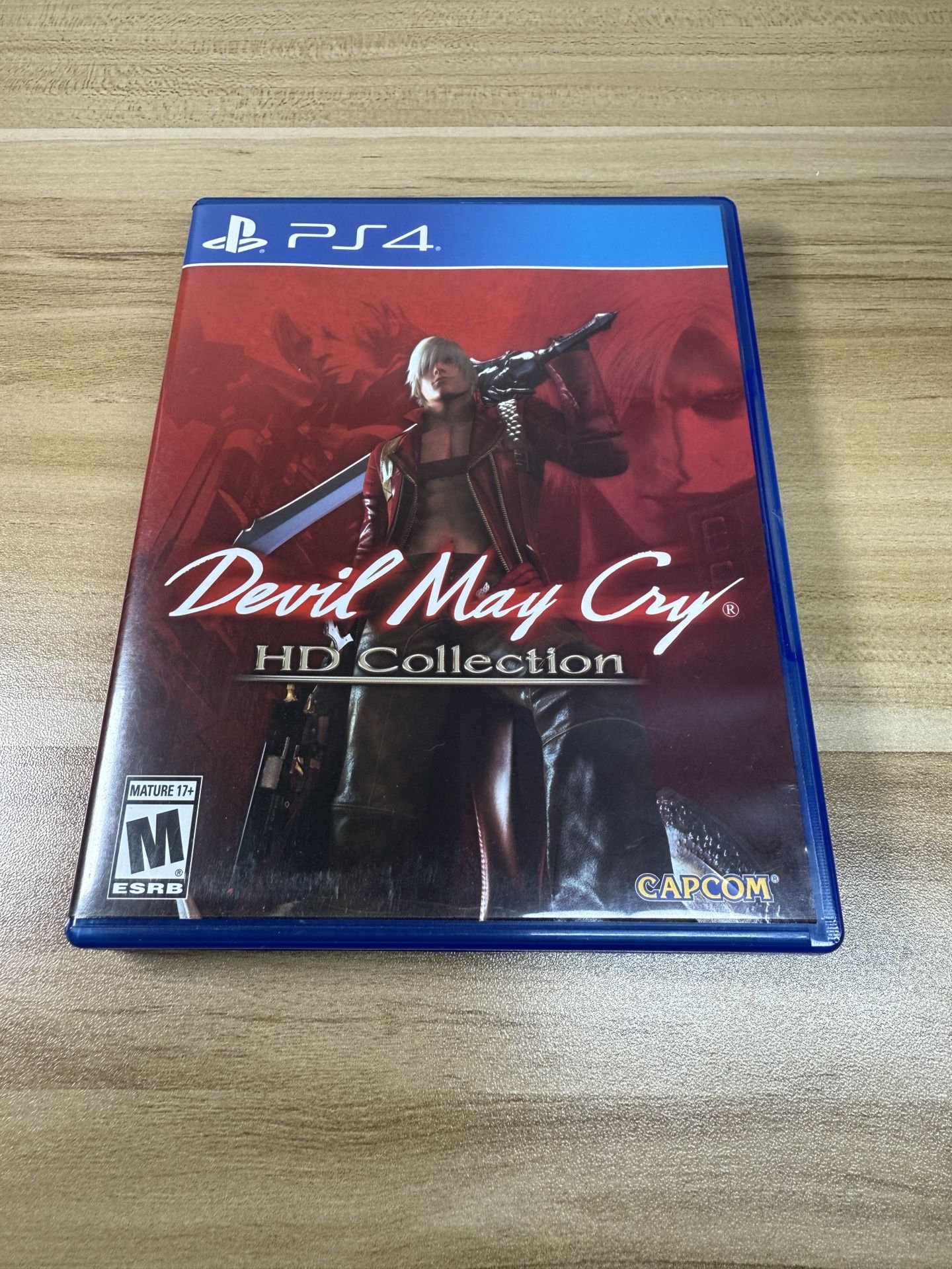 Devil May Cry HD Collection PS4