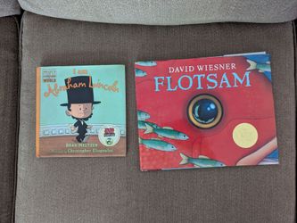I am Abraham Lincoln and Flotsam Children's Books