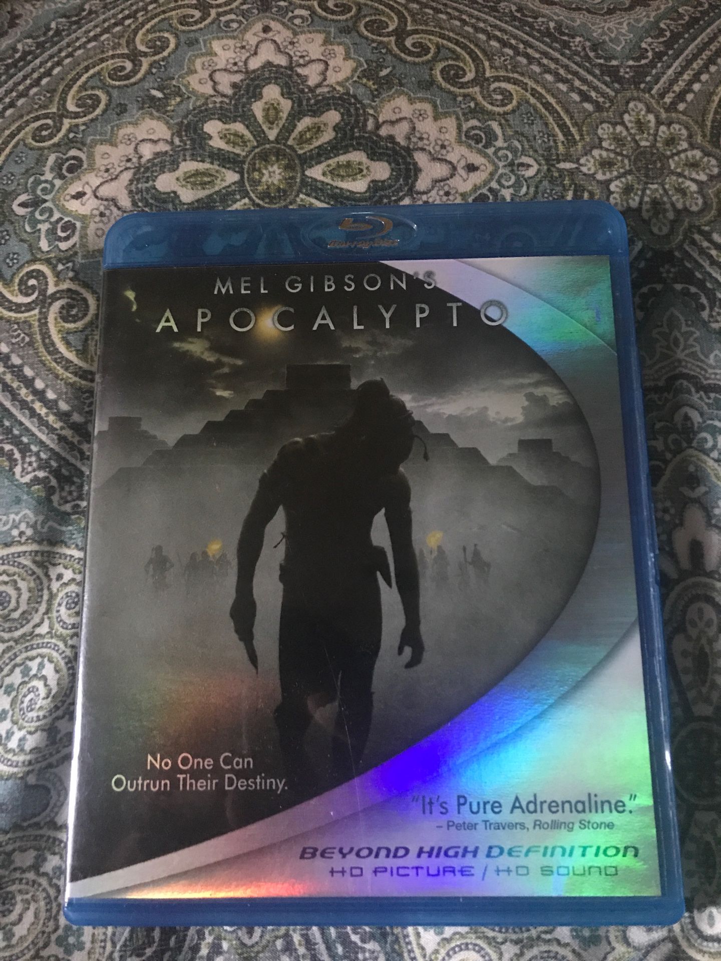 Apocalypto Blu ray rare OOP