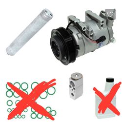 2008 Nissan Rogue A/C Compressor Kit