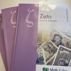 Math-U-See Zeta Set