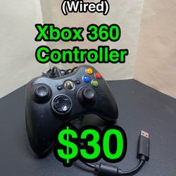 🎮 🔌 Xbox 360 Wired Controller • Black • Xbox 360 Compatible 🔌 🎮 . . . . . . . . . . . . . . . . . . . . . . . . . . . . . . . . . . . . . . . . . 