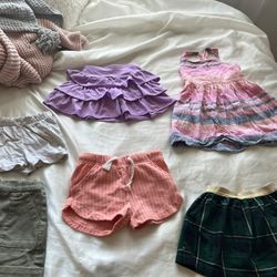 Toddler Girl Shorts / Skirts 