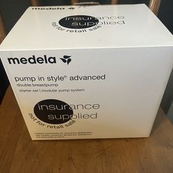 Medela Breast Pump And Accessories 