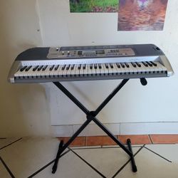 Casio Piano And Base