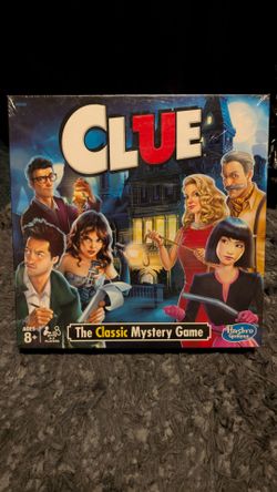 Clue Board Game - Brand New & Factory Sealed