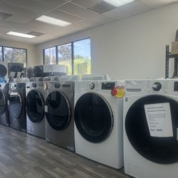 Washer & Electric Dryer Set Now$1099 
