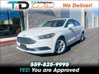 2018 Ford Fusion Hybrid