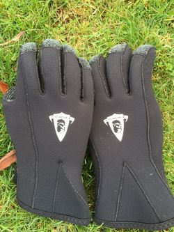 Oniell dive gloves size medium