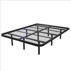 Brand New Heavy Duty Full XL Metal Platform Bed Frame