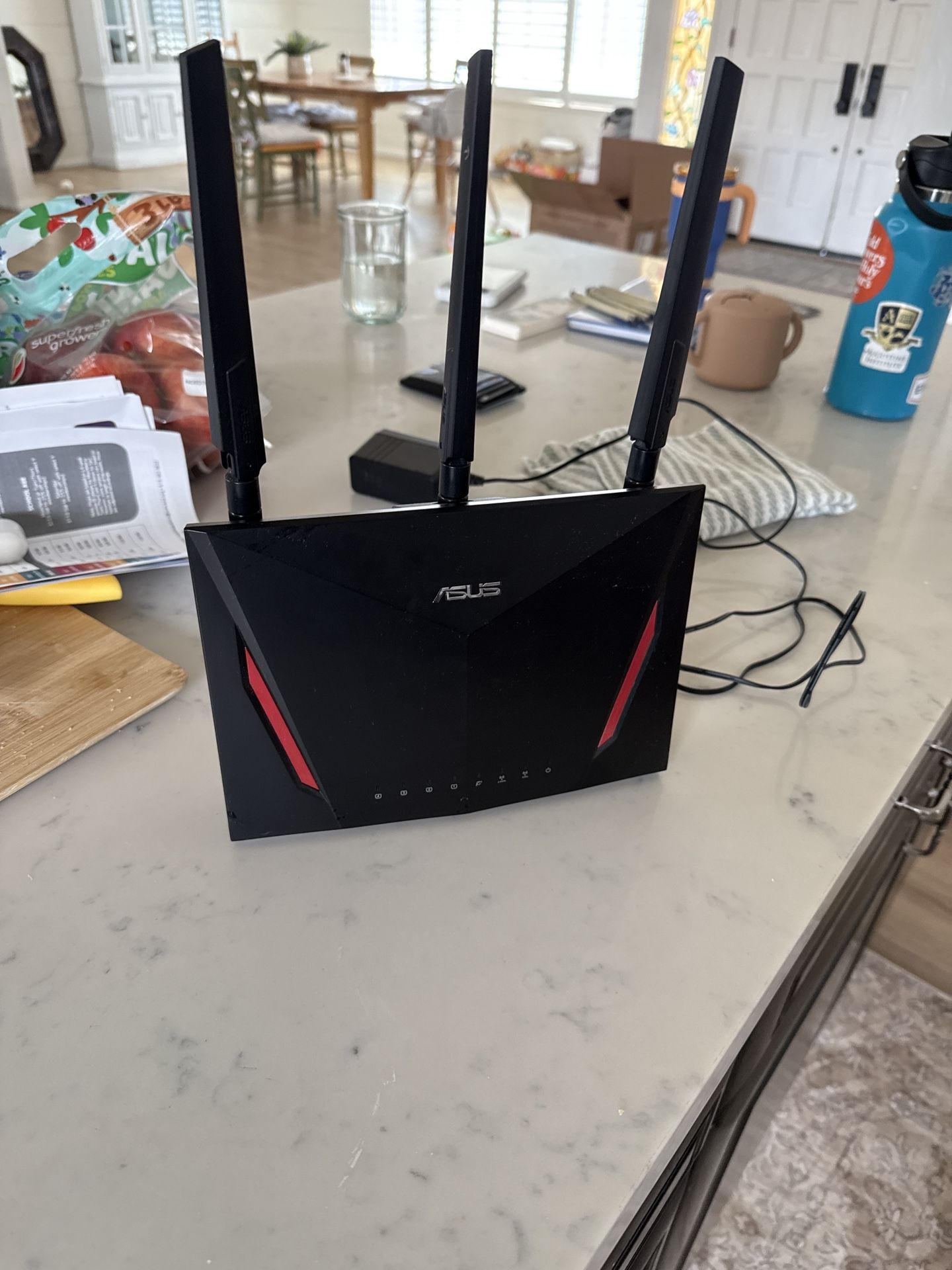 📡 ASUS RT-AC86U Dual-Band WiFi Gaming Router – Great Condition