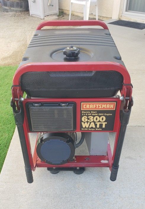 Generator Crafstman Commercial