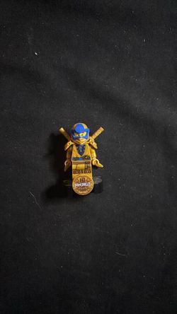 LEGO Ninjago Golden Jay Minifigure