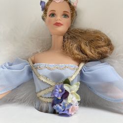 1997 Harpist Angel Barbie Angels If Music Collection 