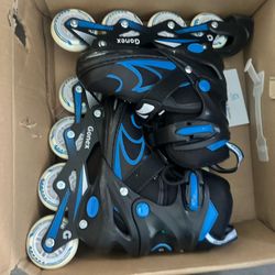 Roller Skates And  Roller Blades