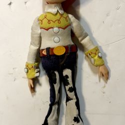 Disney Pixar Toy Story 15” Pull String Jessie Cowgirl Doll