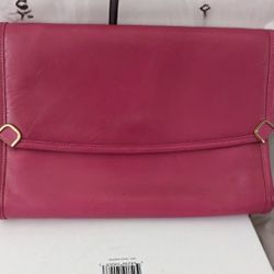 Pink Clutch Bag 