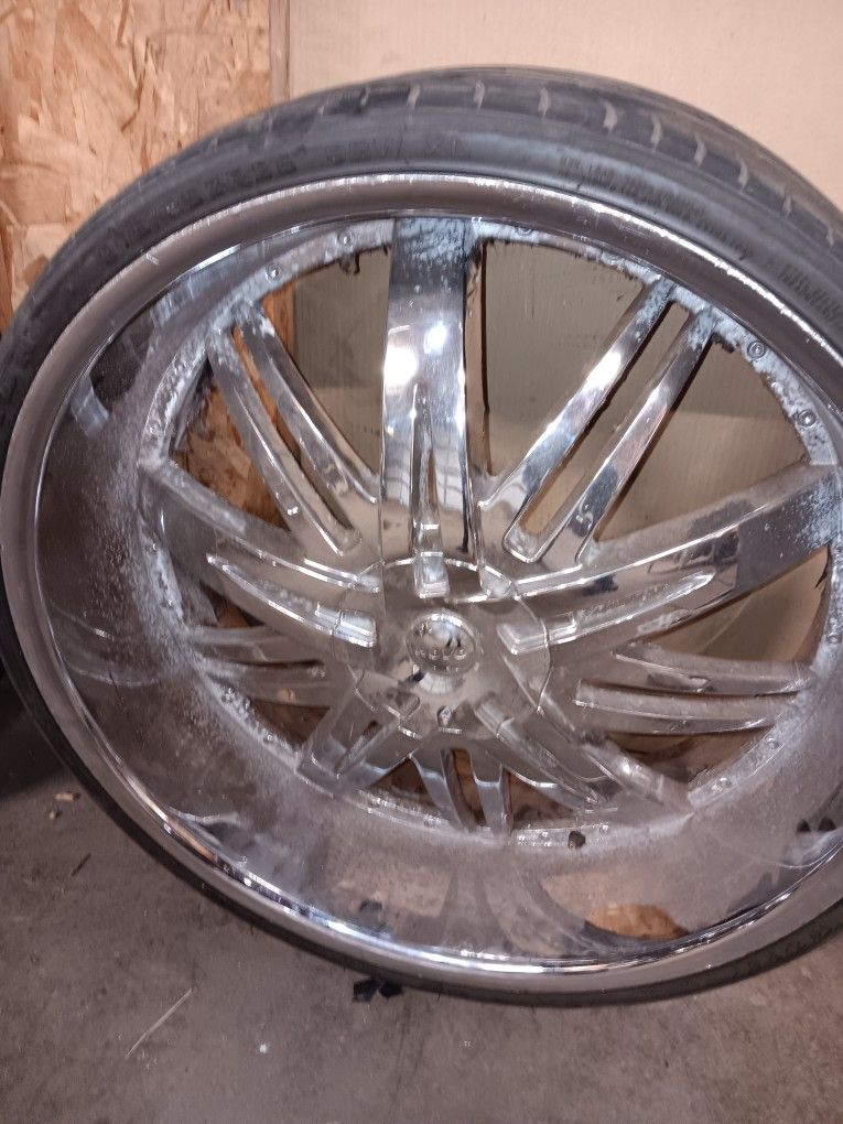 Hoyo h7 26 inch universal rims