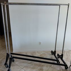 Heavy Duty Clothing Rack (Pair)