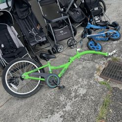 Weeride | Co-Pilot Child Bike Trailer