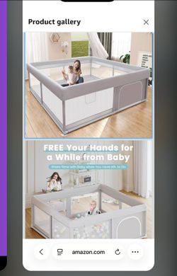 Baby play pen