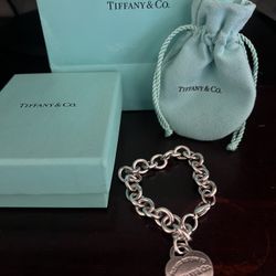 Return To Tiffany Heart Tag Bracelet