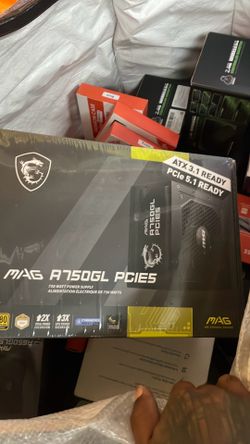 Mag a750GL Pcie5