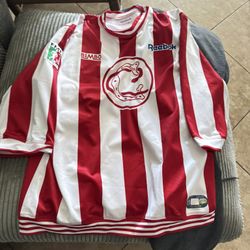 Chivas Jersey Centenario Es Talla Xl En Buenas Condiciones 