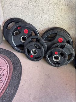 Olimpic weights excellent condition.