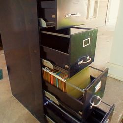 $10.oo  METAL FILE CABINET, 