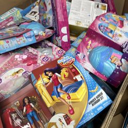 Toy Lots  huge selection all new in box