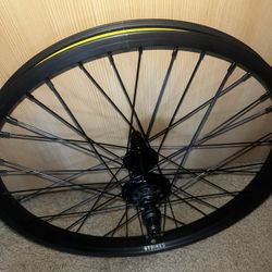 GT NBS 9T Cassette Rear Wheel 20” LHD Bmx 