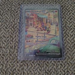 Pokemon Skeledirge ex