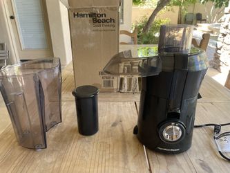 Hamilton Beach Big Mouth Juicer
