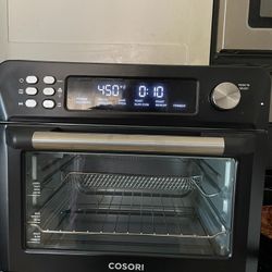 Cosori Air Fryer Toaster Oven XL 26.4QT, 12-In-1, Roast, Bake, Broil,  Dehydrator, Recipes & Accessories Included, Large Convection Countertop Oven  for Sale in Phoenix, AZ - OfferUp