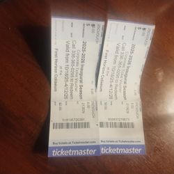 Season Tickets To Greensboro Gargoyles Hockey Games 