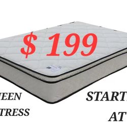 QUEEN MATTRESS SPECIALS FINANCING AVAILABLE CREDIT IS EASY NO CREDIT IS OK