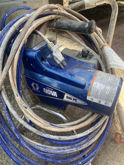 Nova Ultimate By Greco Paint Sprayer GOOD CONDITION