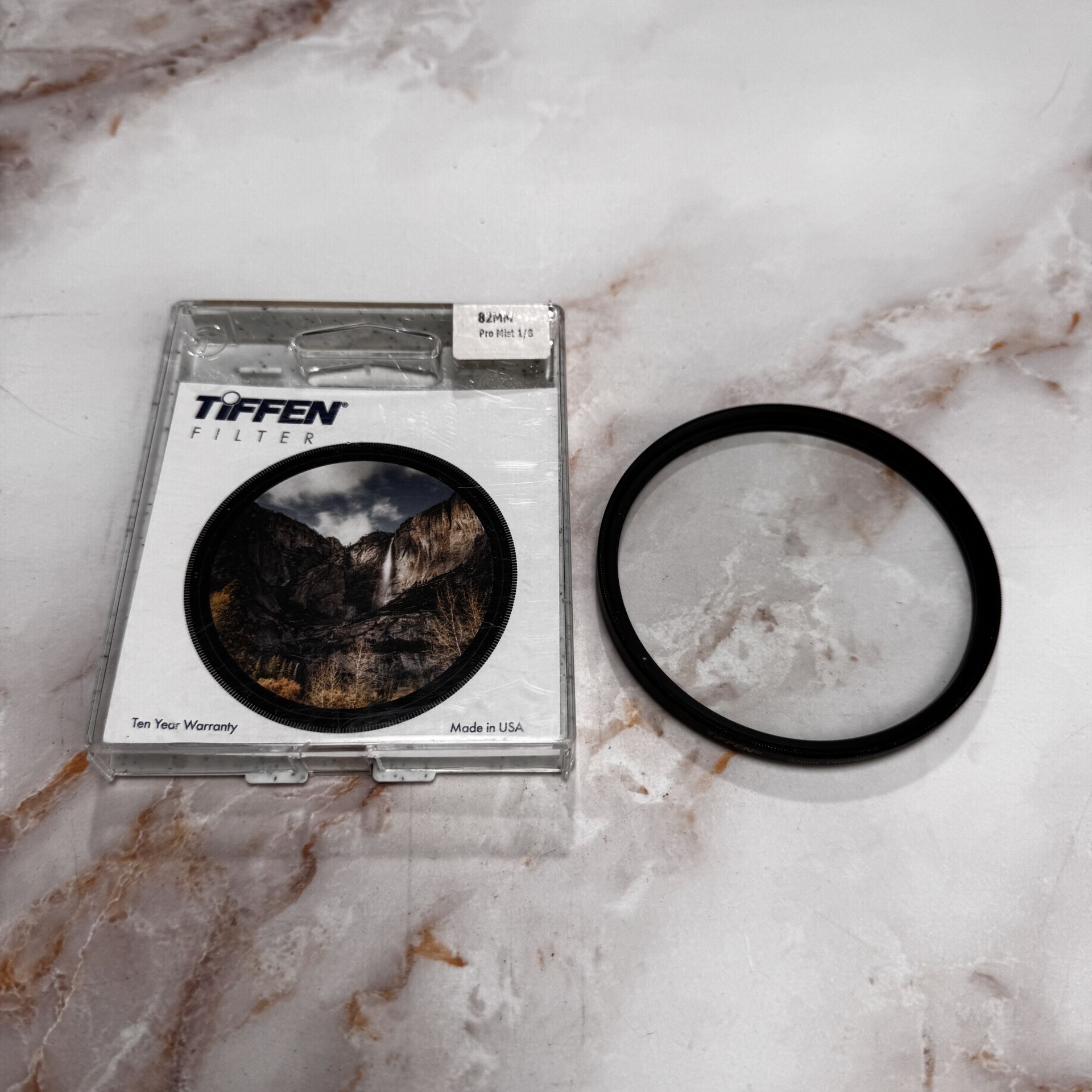 Tiffen 82mm Black Pro-Mist 1/8