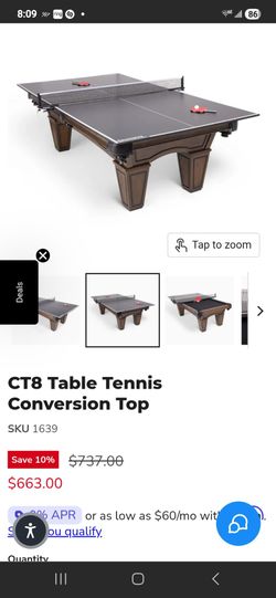 Table Tennis Ping Pong table top