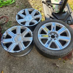 2015 Escalade Wheels 22   